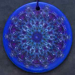 ROUND CERAMIC
ORNAMENT
INDIGO 1